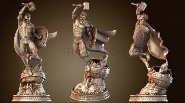 3D мадэль Статуя «Человек-кроссовер» (STL)