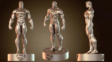 3D model Man Golden Herald (STL)