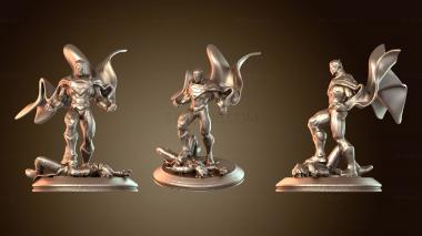 3D модель Мужчина убивает Джокера (STL)