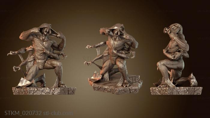 Статуэтки герои, монстры и демоны Man Spider