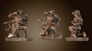 3D model Man Spider (STL)