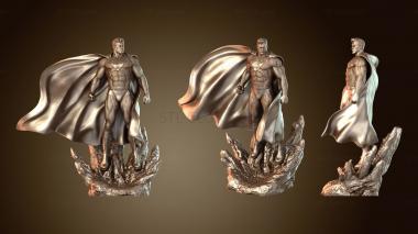 3D model Man Statue (STL)
