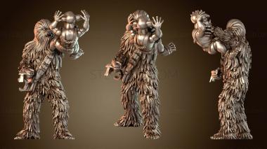 3D model Mandalorians Wooki (STL)