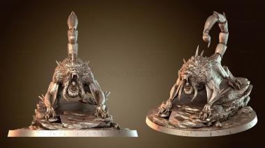 3D model Mandrilcore Baboon (STL)