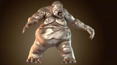 3D model Mane Demons Vicious Howl (STL)