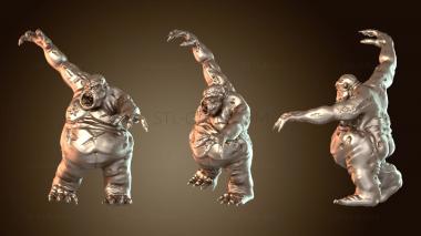 3D модель Грива Демонов Мерзких (STL)