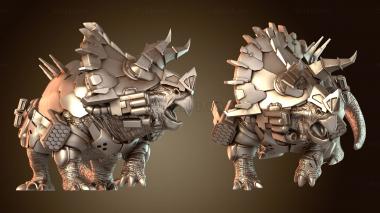 3D model Maneater (STL)