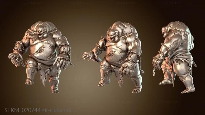 Статуэтки герои, монстры и демоны Проклятые гривы