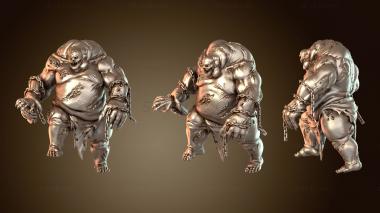 3D model Manes Cursed (STL)