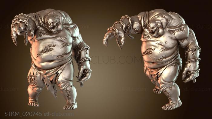 Статуэтки герои, монстры и демоны Гривы ужасные