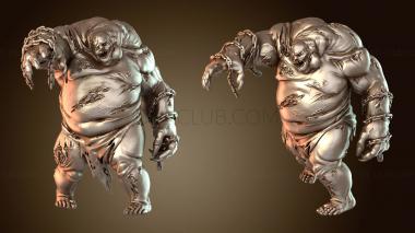 3D model Manes Dreaded (STL)