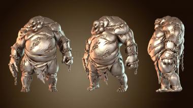 3D model Manes Vengeful Zeal (STL)