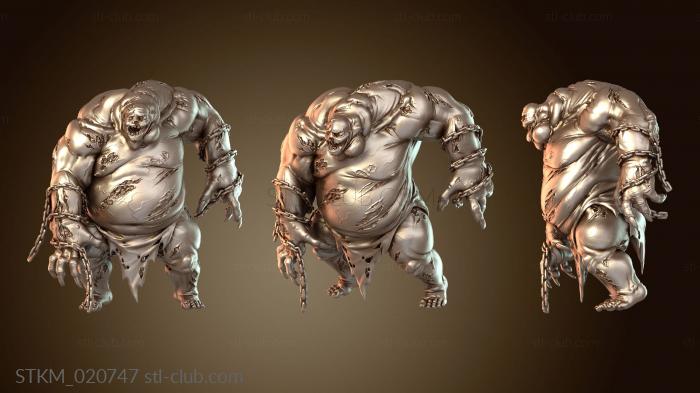 Статуэтки герои, монстры и демоны Гривы Вэлиант