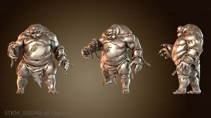 Статуэтки герои, монстры и демоны Гривы