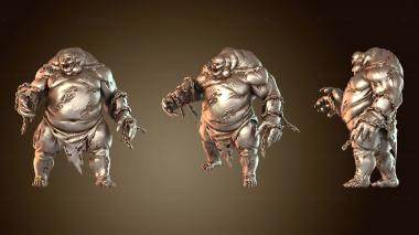 3D model Manes (STL)