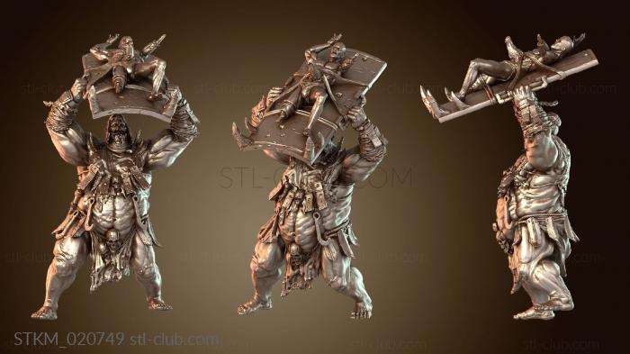 Статуэтки герои, монстры и демоны Мангуттер Жестокий