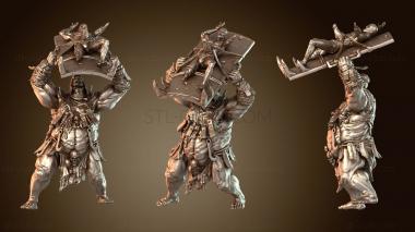 3D model Mangutter Cruel (STL)