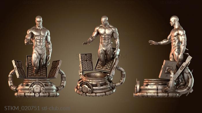 Статуэтки герои, монстры и демоны Манхэттен Один