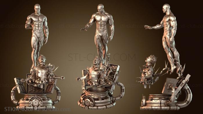 Статуэтки герои, монстры и демоны Манхэттен