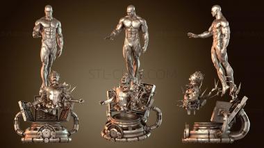 3D model Manhattan (STL)