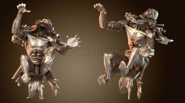 3D модель Охотник на людей Хищник (STL)