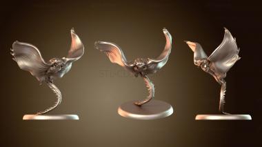 3D model Manta Cave Bat Simple (STL)