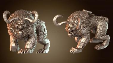 3D model Manticore Classic (STL)