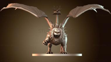 3D model Manticore Terrestrial (STL)