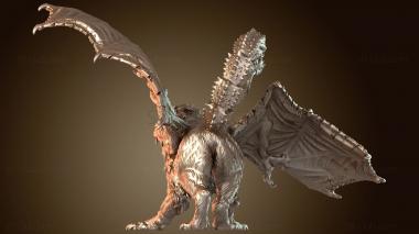 3D мадэль Мантикора (STL)