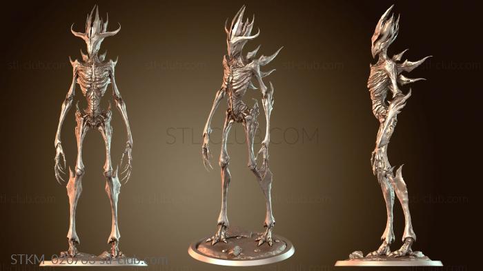 Статуэтки герои, монстры и демоны Богомол