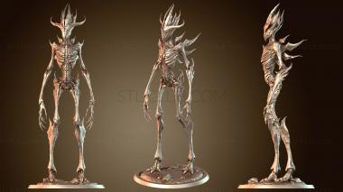 3D мадэль Богомол (STL)