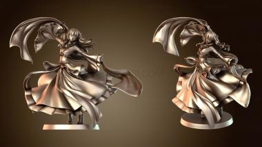 3D model Maomao Figure (STL)