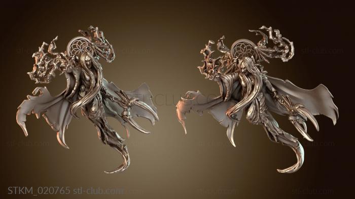 Статуэтки герои, монстры и демоны Мар Яга — ведьма из Мертвого леса