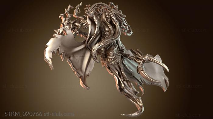 Статуэтки герои, монстры и демоны Мар Яга