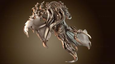 3D мадэль Мар Яга (STL)