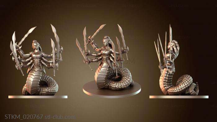 Статуэтки герои, монстры и демоны Маралит