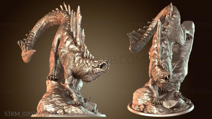 Статуэтки герои, монстры и демоны Спуск мародеров