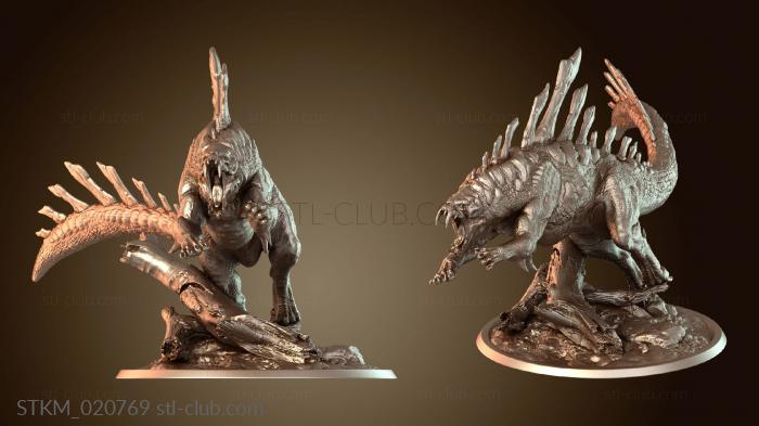 Статуэтки герои, монстры и демоны Прыжок мародера