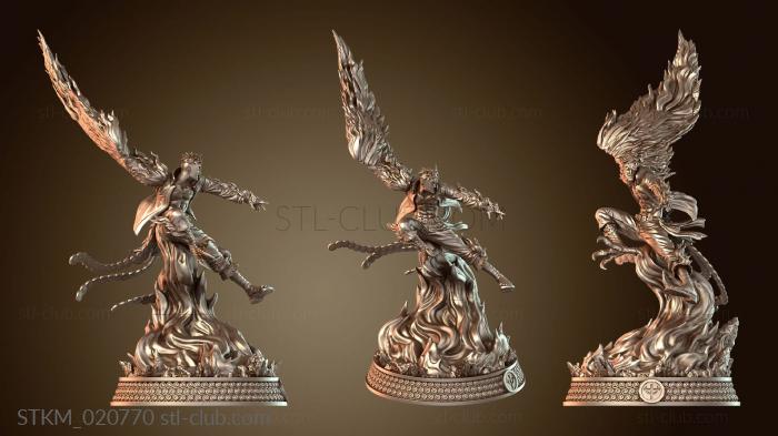 Статуэтки герои, монстры и демоны Марко Арм