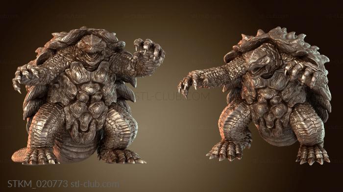 Статуэтки герои, монстры и демоны Марко Гамера