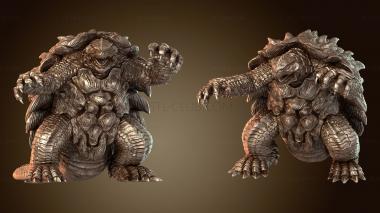 3D model Marco Gamera (STL)