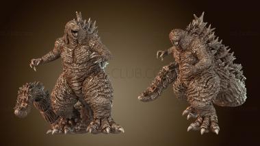 3D model Marco Godzilla All (STL)