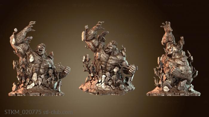 Статуэтки герои, монстры и демоны Марко Халк