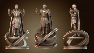 3D model Marco Kang (STL)