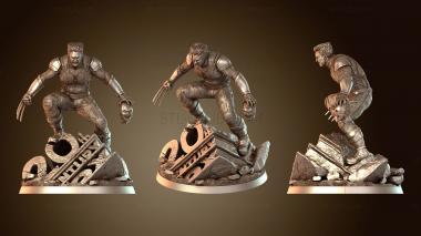 3D model Marco Wolverine All (STL)