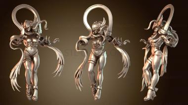 3D model Maria Exxotic (STL)