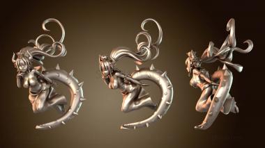 3D мадэль Марио Боузетт для ЧПУ и (STL)