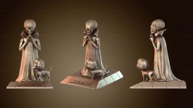 3D model Mars Attacks Arm (STL)