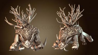 3D model Marsh Monstrosity (STL)