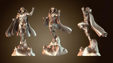 3D model Martian Manhunter Separated Down Arm (STL)